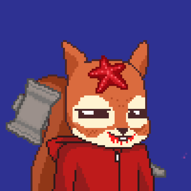 Pixel Squirrels #6042